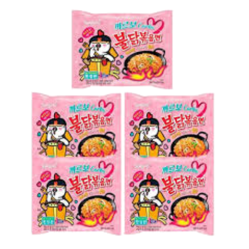 Buldak Cabonara Roze 5x-1