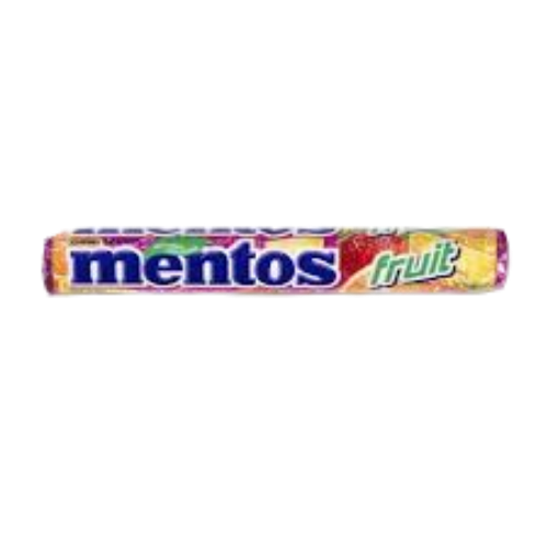 Mentos Fruits 37,5g 1x-1