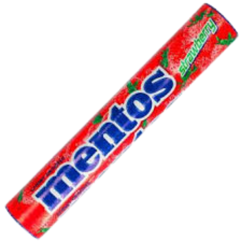 Mentos Strawberry 37,5g 1x-1