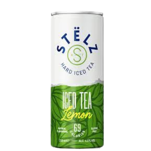 Stelz Iced Tea Lemon 250ml-1