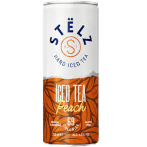 Stelz Iced Tea Peach 250ml-1