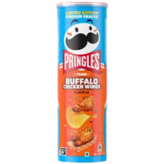 Pringles Buffalo Chicken Wings Flavour 165g-1