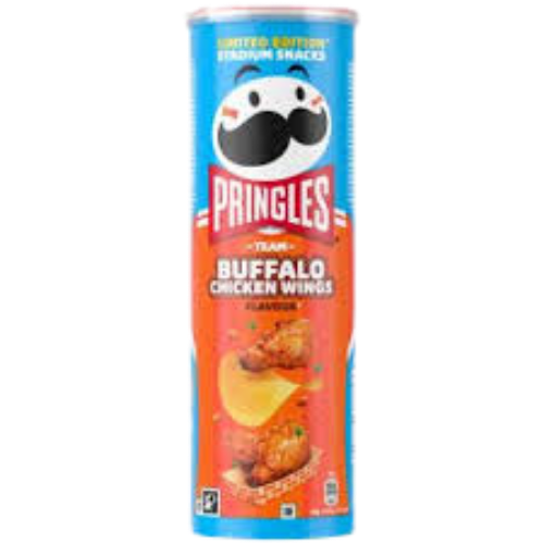 Pringles Buffalo Chicken Wings Flavour 165g