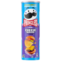 Pringles Cheese Burger Flavour 165g-1