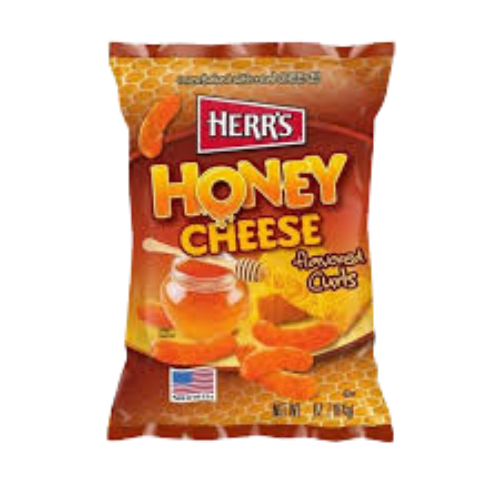 Herr Cheese Honey Curl 28g-1