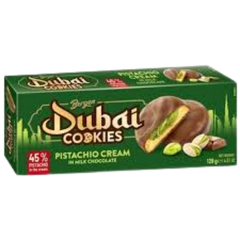Dubai Cookies Milk Choco 128GR-1