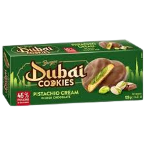 Dubai Cookies Milk Choco 128GR