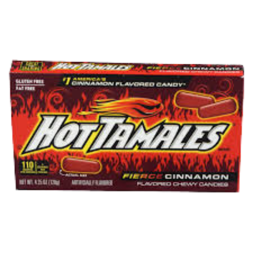 Hot Tamales Orginal 120g