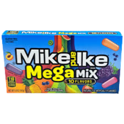Mike & Ike Mega Mix 120g