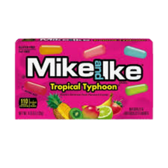 Mike & Ike Tropical Typhoon 120g-1