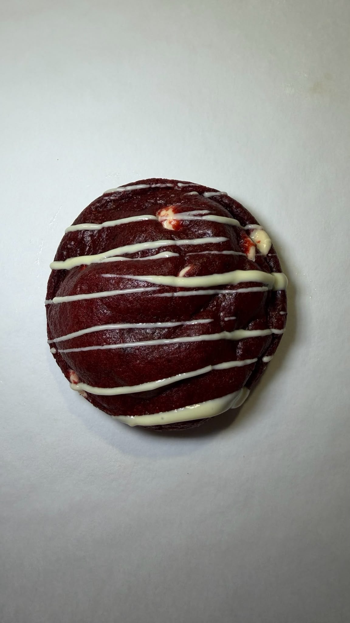 Red Velvet Cookie Gevuld