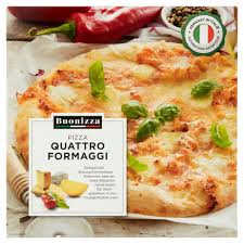 Buonizza Quattro Formaggi pizza