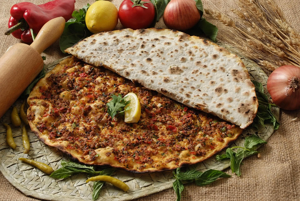 Turkse pizza vers zonder groente