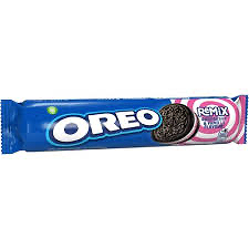 Oreo Vanilla & Raspberry 157g