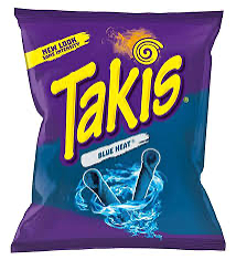 Takis blue heat 92,3g