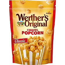 Werther’s orginal caramel popcorn 140g